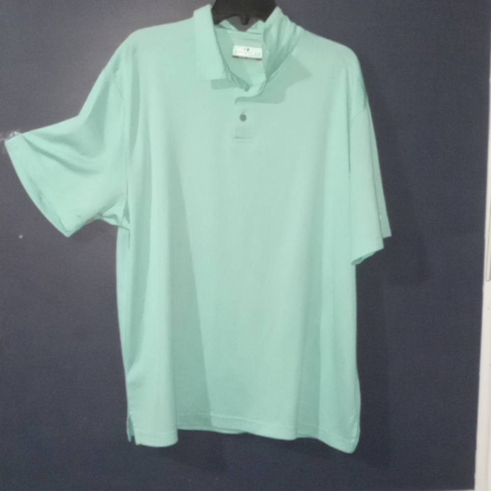 Grand Slam polo shirt XL mint green